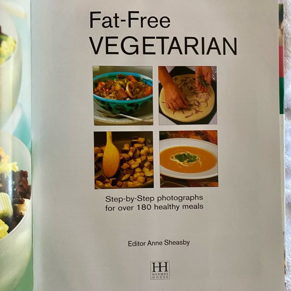 BIG Book of Vegetarian Recipes, Color Pictures, Step-By-Step - Picture 4 of 12